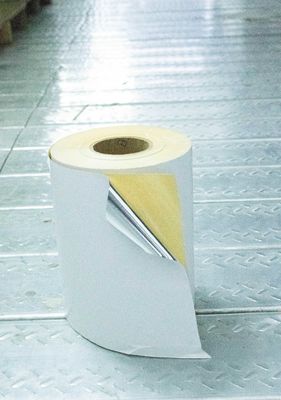 กล่องสติ๊กเกอร์แน่นใส แผ่นพิมพ์สติ๊กเกอร์เงิน