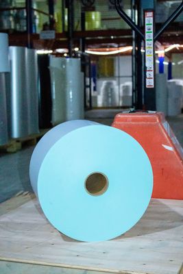 หนาวกันความร้อน ขาว Self- Adhesive ผงกระดาษร้อนสติ๊กเกอร์ รับรอง SGS