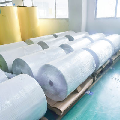 หนาวกันความร้อน ขาว Self- Adhesive ผงกระดาษร้อนสติ๊กเกอร์ รับรอง SGS