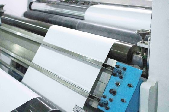 PVC Self Adhesive Sticker กระดาษม้วน SGS รับรอง PET ใส