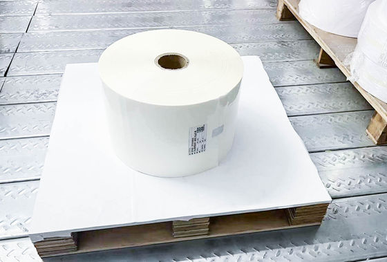 PVC Self Adhesive Sticker กระดาษม้วน SGS รับรอง PET ใส