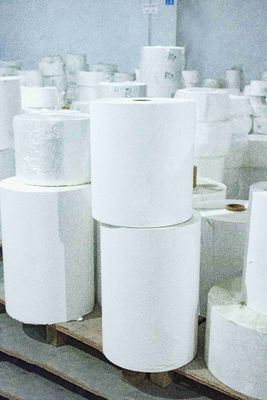 กระดาษ Kraft ที่เคลื่อนไหวได้ด้วยกาว โพลีเอธิลีนเคลือบ