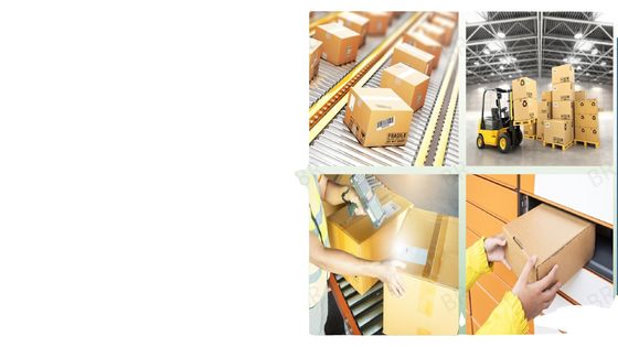 ขนาด 100x150 โลจิสติกส์และแผ่นด่วน 50*37*24 มิลลิเมตร