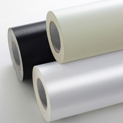 วัสดุเครื่องหมาย 80gsm กระดาษเคลือบด้วยกระดาษกระจกสีขาวและความแน่นอย่างแข็งแรง