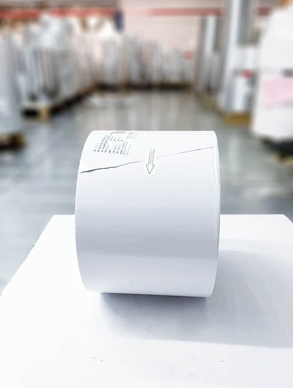 หมึกหอมน้ํามัน ประเภท หมึกหอมตัวเอง กระดาษ PVC ใส