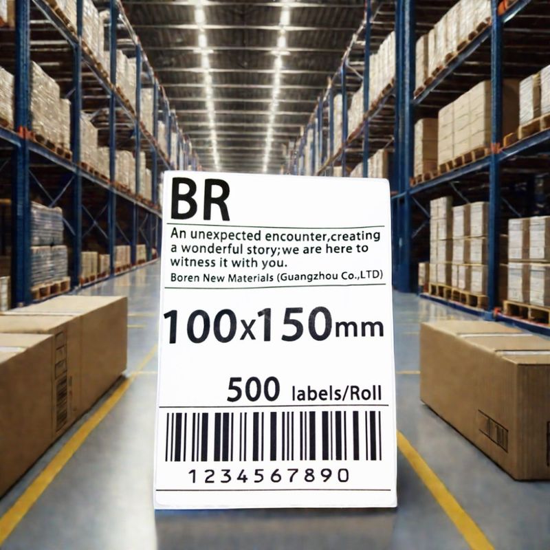 ขนาด 100x150 โลจิสติกส์และแผ่นด่วน 50*37*24 มิลลิเมตร