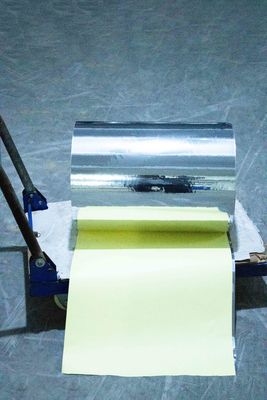 ราคาดี สติ๊กเกอร์สติ๊กเกอร์กระดาษม้วน 50 สีเงินเบา PET ((เคลือบ) สีเหลือง 140 ออนไลน์