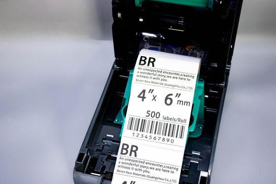 ราคาดี เครื่องพิมพ์สรรพสินค้า 4x6 ที่ใช้ได้ง่าย ด้วยเทคโนโลยีความร้อน ออนไลน์