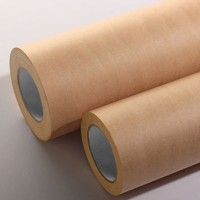 ราคาดี ไม่มีการพิมพ์ แผ่นกระดาษ Kraft Self-Adhesive กระดาษ Kraft Roll กระดาษสับติดน้ํา ออนไลน์